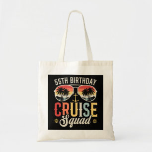 Bolsa Tote 55.º Aniversário do Cruise Squad Family Matching