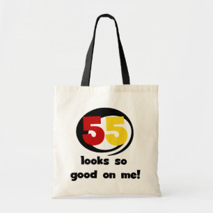 Bolsa Tote 55 olhares tão bons em mim t-shirt e presentes