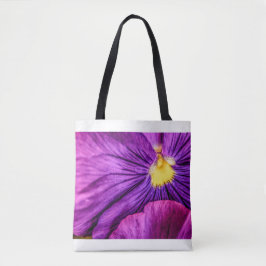 Bolsa Tote 5884-Purple Pansy