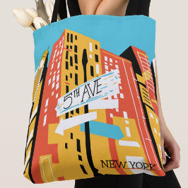 Bolsa Tote 5 AVE Moderno de NOVA YORK Na moda