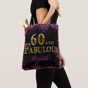 Bolsa Tote 60º aniversário