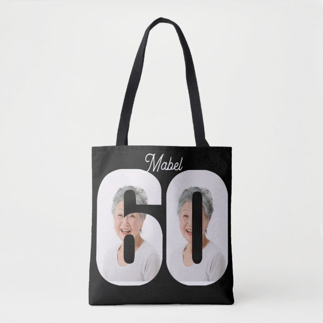 Bolsa Tote 60º aniversário (Frente)