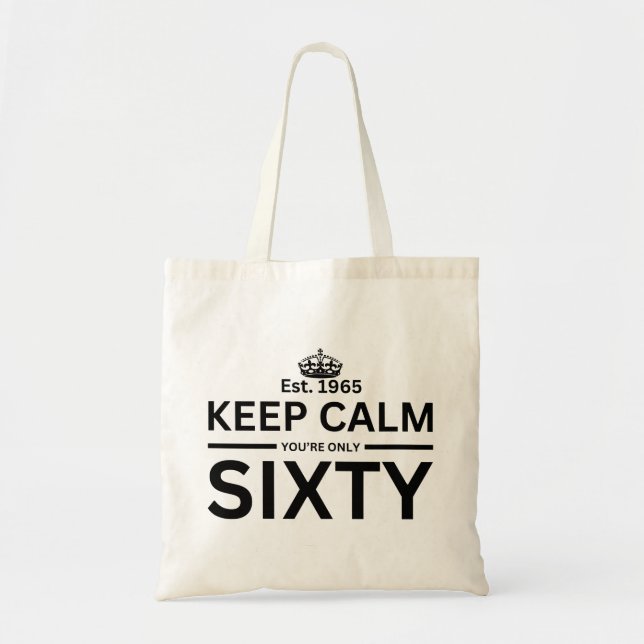 BOLSA TOTE 60º ANIVERSÁRIO (Frente)
