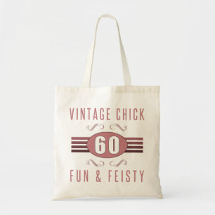 Bolsa Tote 60º aniversário do Pintinho Vintage