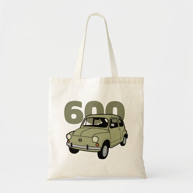 Bolsa Tote 600 verde v2 (Frente)