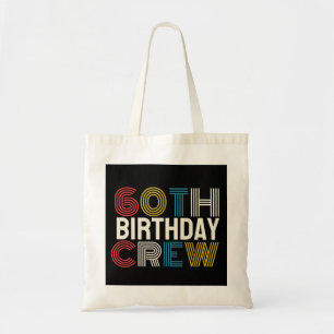 Bolsa Tote 60.º Aniversário