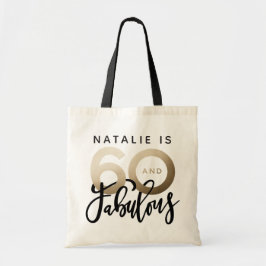 Bolsa Tote 60 e fabuloso presente de aniversário