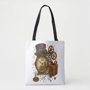 Bolsa Tote 60 & Eterno - Celebração Steampunk