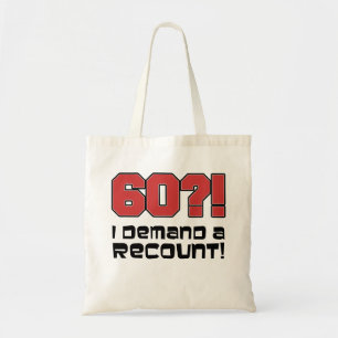 Bolsa Tote 60? Exijo Um Saco De Tote De Recomposição