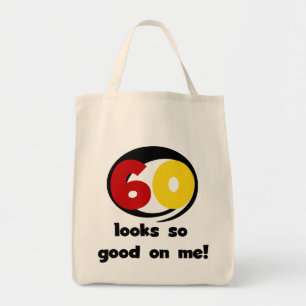Bolsa Tote 60 fica tão bom em minhas camisetas e presentes
