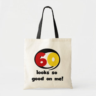 Bolsa Tote 60 olhares tão bons em mim t-shirt e presentes