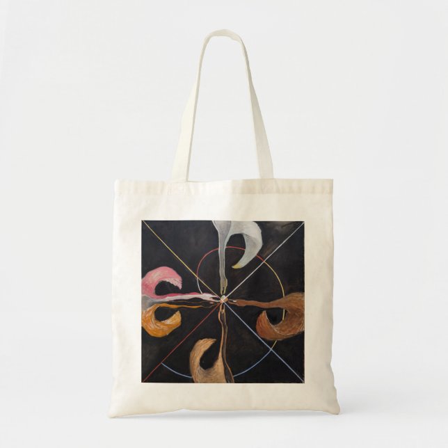 Bolsa Tote 6386-Hilma af Klint Group IX SUW The Swan No.7 (Frente)