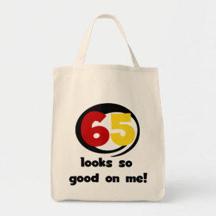 Bolsa Tote 65 me parece tão bom com camisetas e presentes