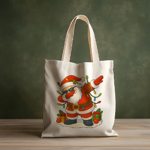 Bolsa Tote 67 Meme Seis Sete Bruh Natal Divertido 6 7