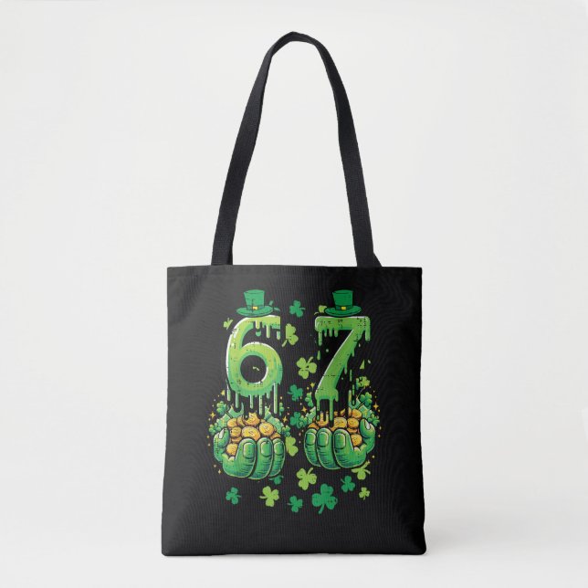 Bolsa Tote 6 7 St Patricks Day (Frente)