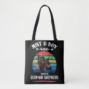 Bolsa Tote 6 Apenas Um Menino Que Adora A Vintage Do German s