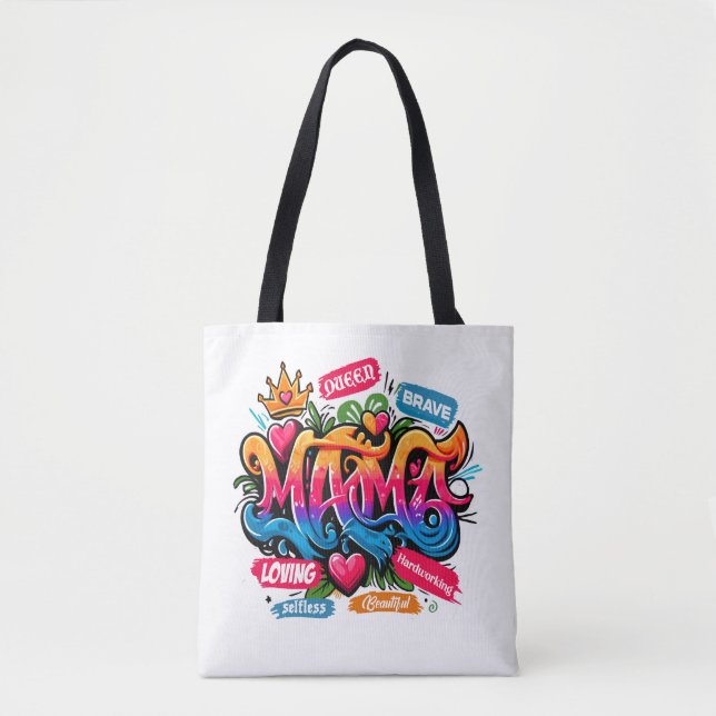 Bolsa Tote 6 Características da MAMA (Frente)