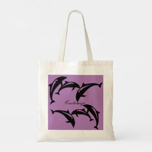 Bolsa Tote 6 Porpistas Pulando Thunder_Cove