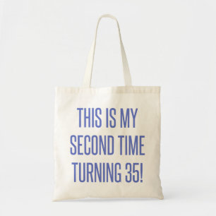 Bolsa Tote 70 Birthday Gag Gift