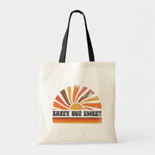 Bolsa Tote 70s - Retro Verão Raios Sol Nascidos
