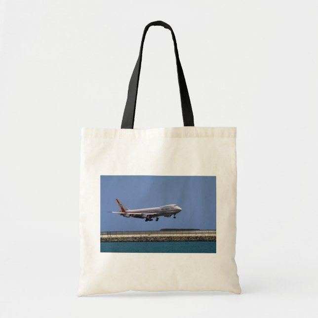 Bolsa Tote 747 que aterram, Honolulu, Havaí, EUA (Frente)