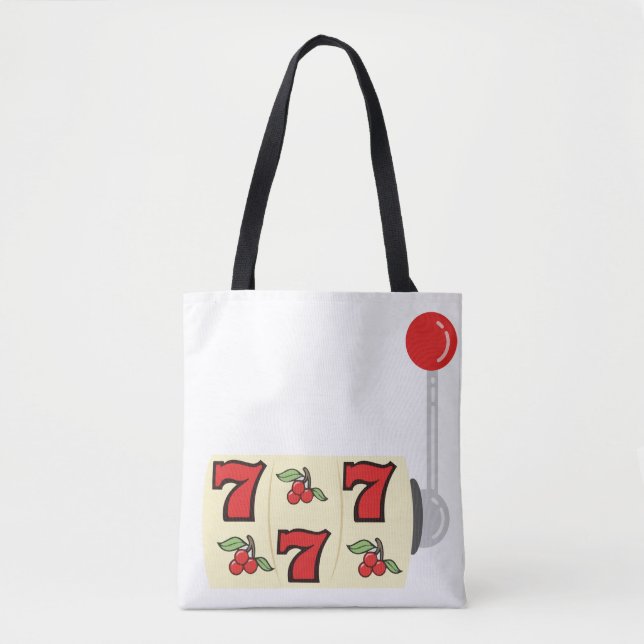Bolsa Tote 777 Jackpot (Frente)