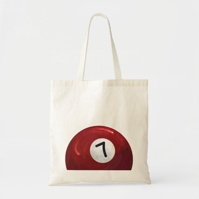 Bolsa Tote 7 Ball (Frente)