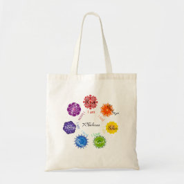 Bolsa Tote 7 Chakras