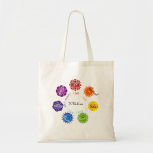 Bolsa Tote 7 Chakras
