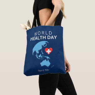 Bolsa Tote 7 de abril do Dia Mundial da Saúde