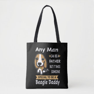 Bolsa Tote 7 Qualquer Pai Beagle