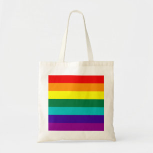 Bolsa Tote 7 Stripes Rainbow Pride