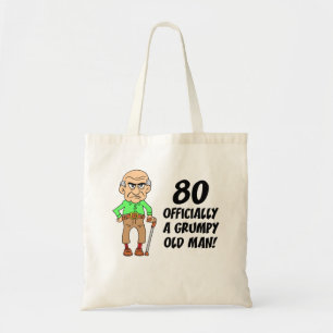 Bolsa Tote 80 Birthday - Saco de Sapo