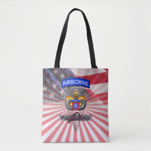 Bolsa Tote 82ª Divisão Aerotransportada "All American"