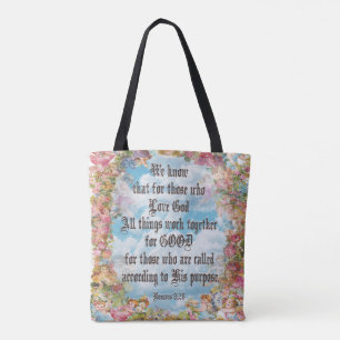 Bolsa Tote 8:28 dos romanos