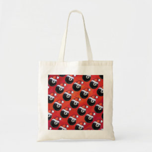 Bolsa Tote 8 Ball Christmas Hat