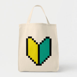 Bolsa Tote 8 Bits Pixel Wakaba / Marca Shoshinsha