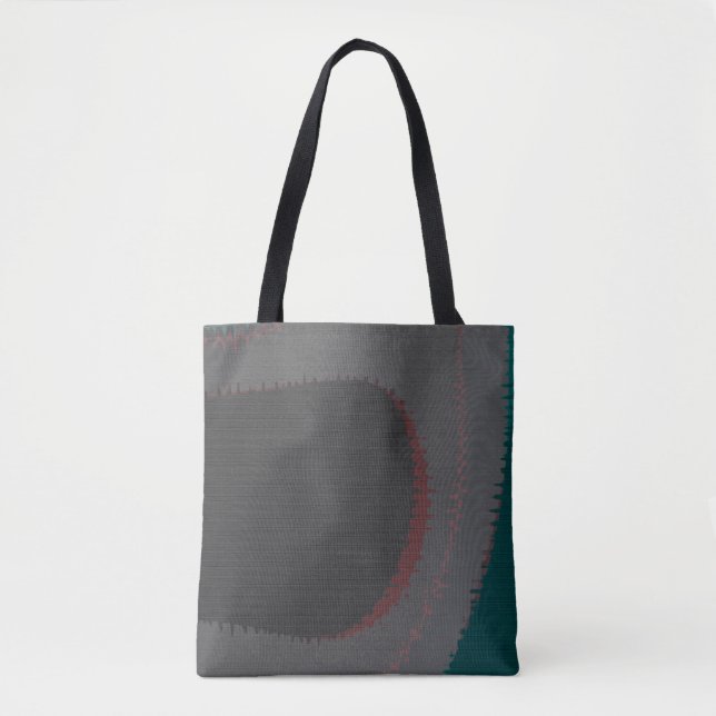 Bolsa Tote 906 O Mundo É Abstrato (Frente)