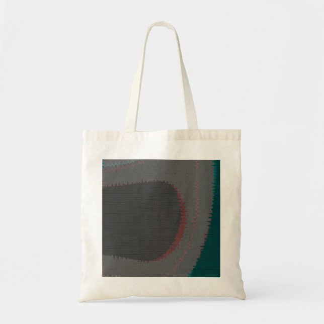 Bolsa Tote 906 O Mundo É Abstrato (Frente)