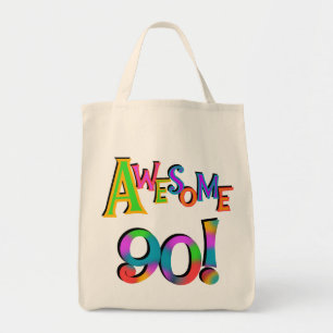 Bolsa Tote 90 t-shirt impressionantes e Gifs do aniversário