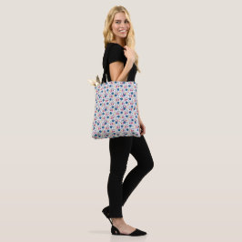 Bolsa Tote 90s Formas geométricas