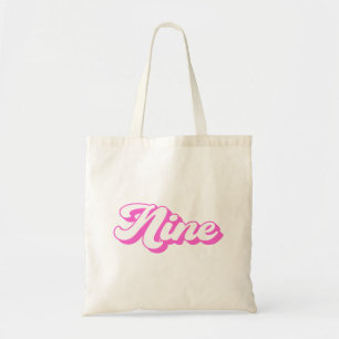 Bolsa Tote 9.º aniversário da Retro Girl
