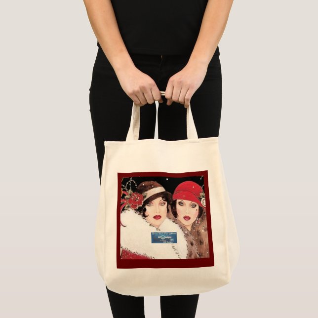 Bolsa Tote 9 Burg(Winter Red 2) RFPMDesigns 2024 (Frente (produto))