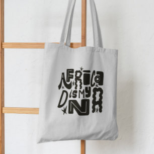 Bolsa Tote A África é o meu DNA
