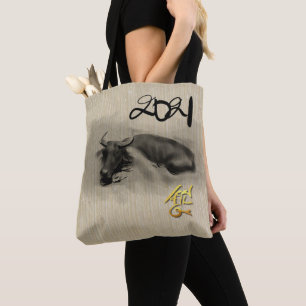 Bolsa Tote A Água Original Buffalo Ox Ano Novo AoTB