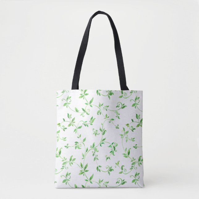 Bolsa Tote A aguarela sae do teste padrão (Frente)