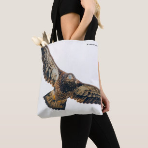 Bolsa Tote A Águia Bald Stunning faz sobrevoo