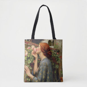 Bolsa Tote A Alma do Rosa por John Waterhouse