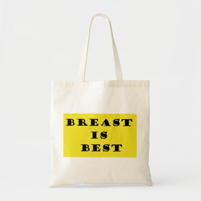 Bolsa Tote A amamentação é o Melhor (Frente)