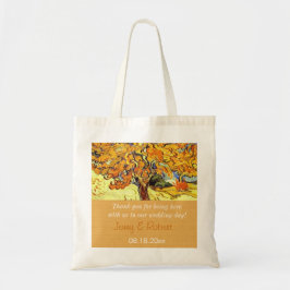 Bolsa Tote A Amoreira, Vincent van Gogh. obrigado